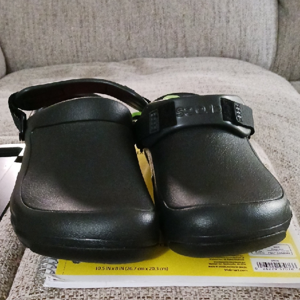 CROCS Black Women's Slippers